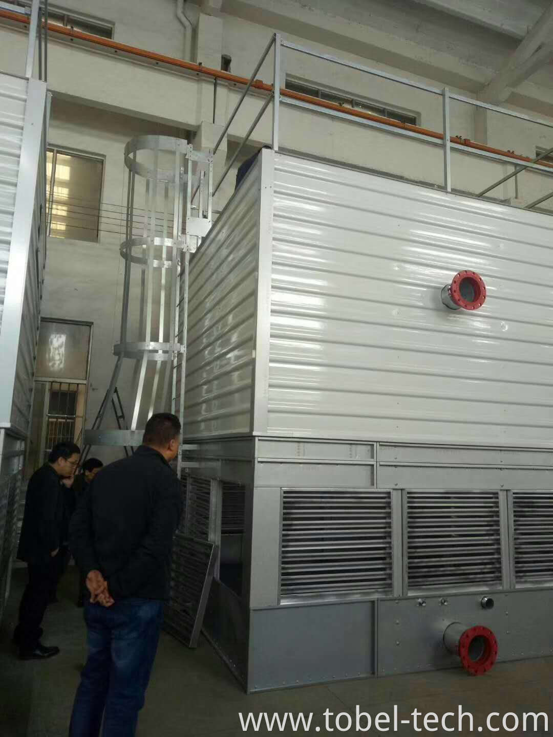 125T Closed water cooling tower